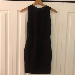 Black Mesh Windsor’s Dress